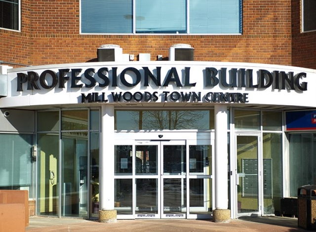 Mill Woods Town Centre - Professional Building